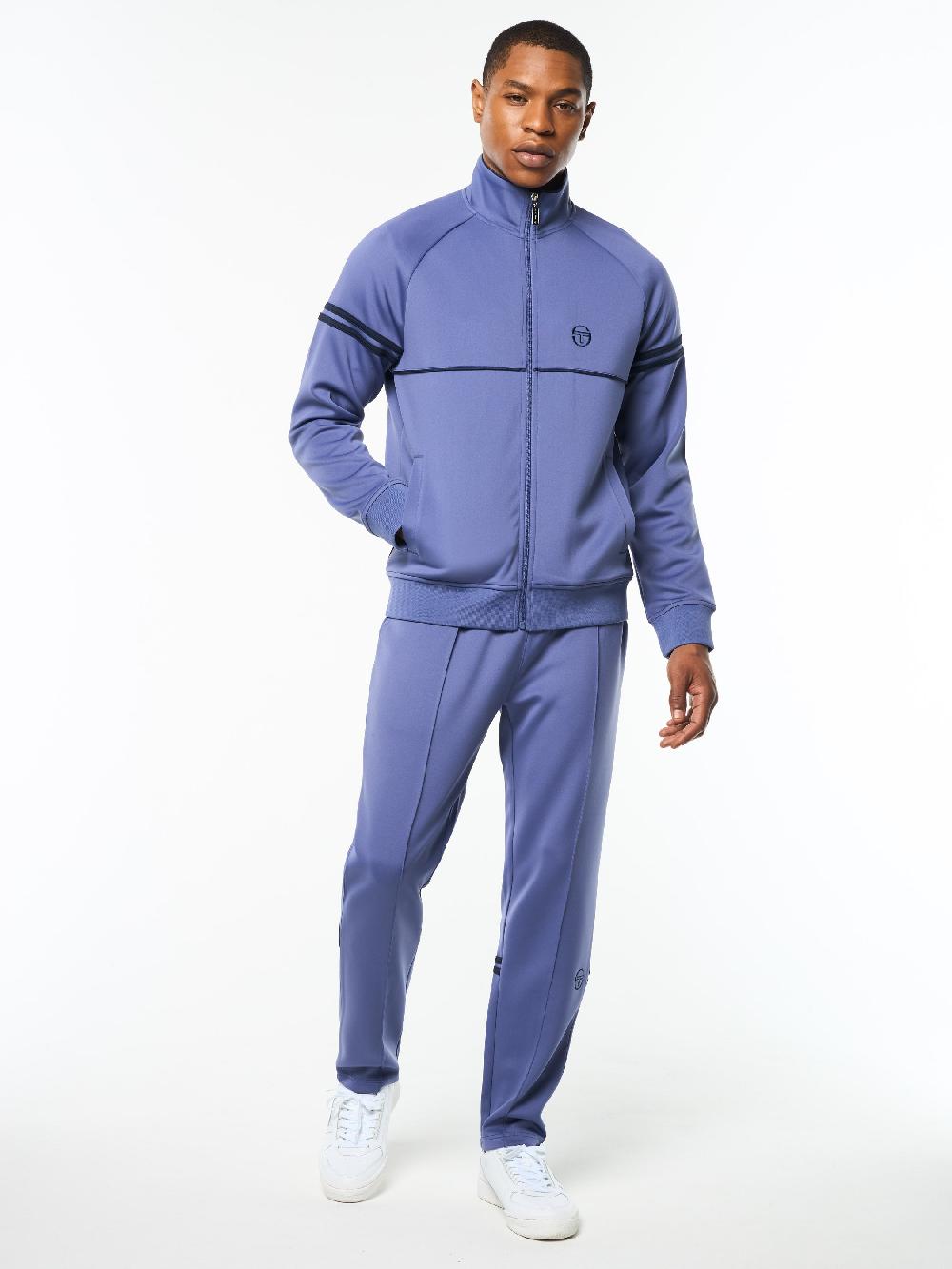 Egonlab X Sergio Tacchini Orion Track Jacket- Heron