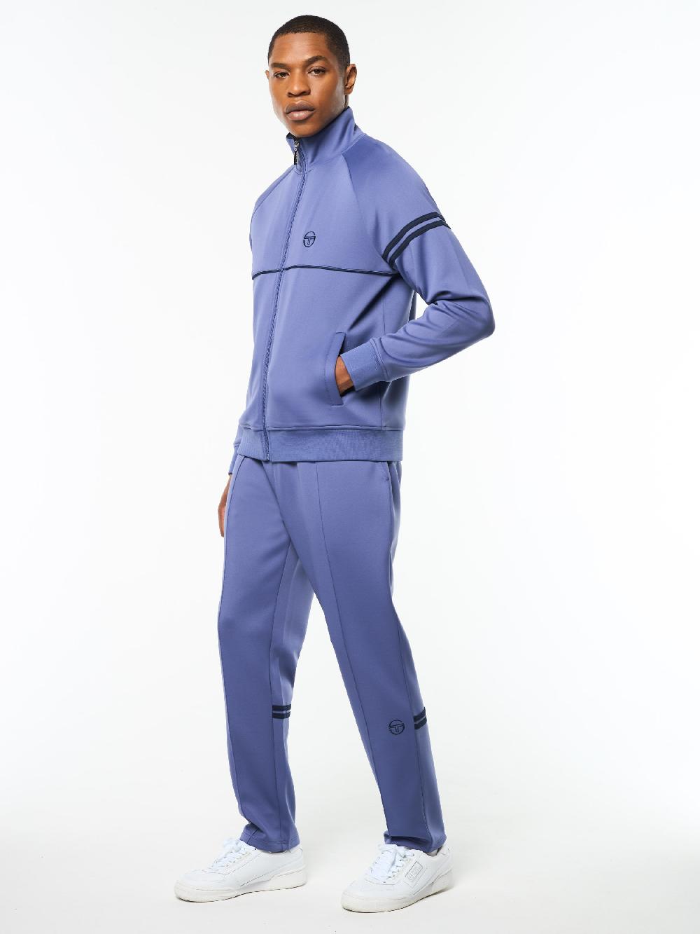 Egonlab X Sergio Tacchini Orion Track Jacket- Heron