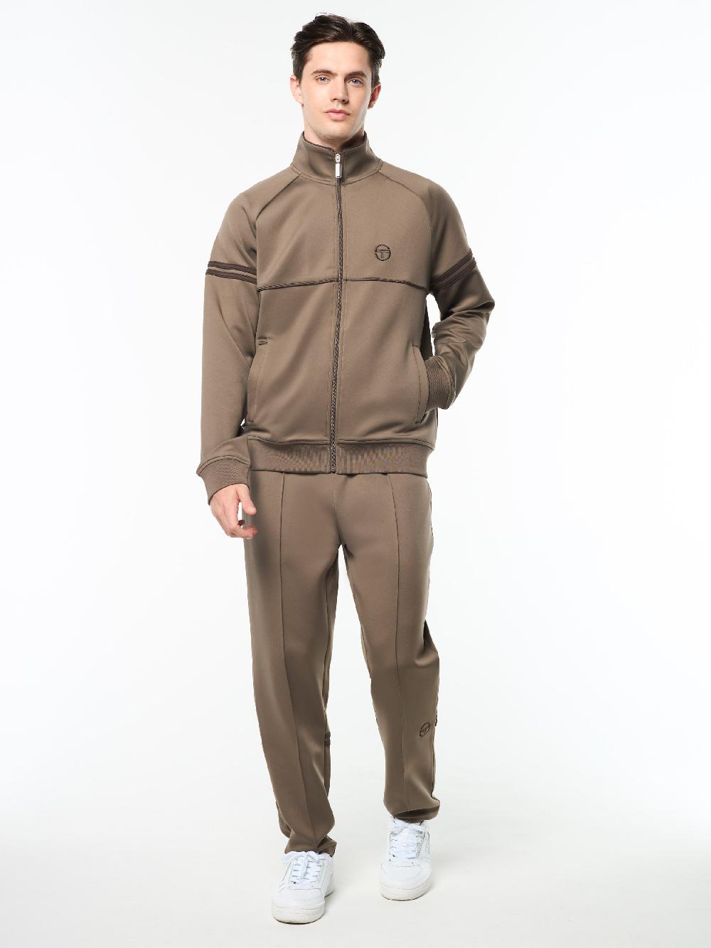 Egonlab X Sergio Tacchini Orion Track Jacket- Morel