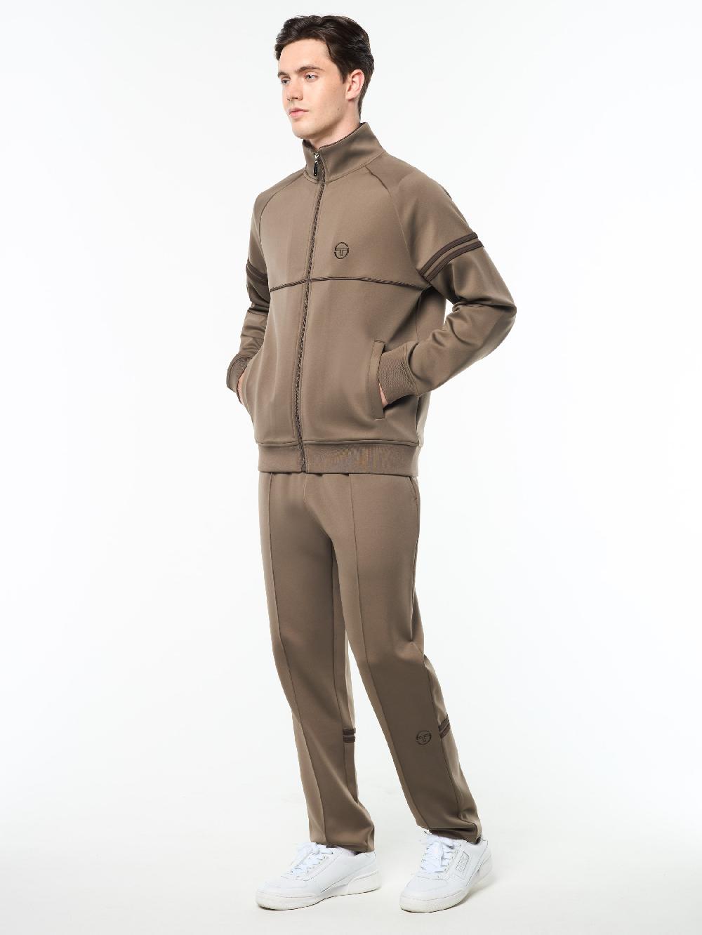 Egonlab X Sergio Tacchini Orion Track Jacket- Morel