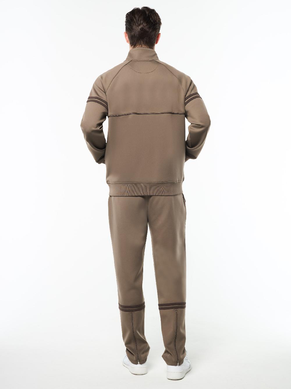 Egonlab X Sergio Tacchini Orion Track Jacket- Morel