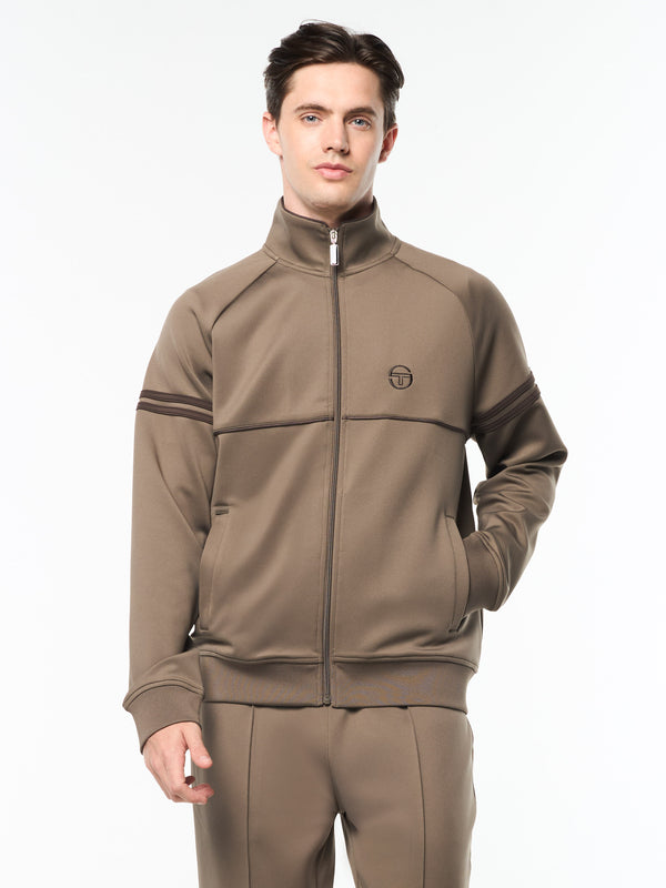 egonlab x sergio tacchini Orion Track Jacket- Morel