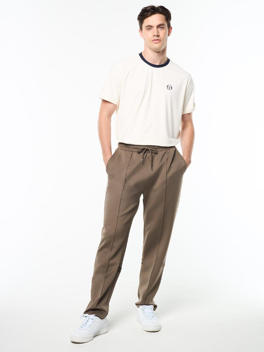 Egonlab X Sergio Tacchini Orion Track Pant- Morel