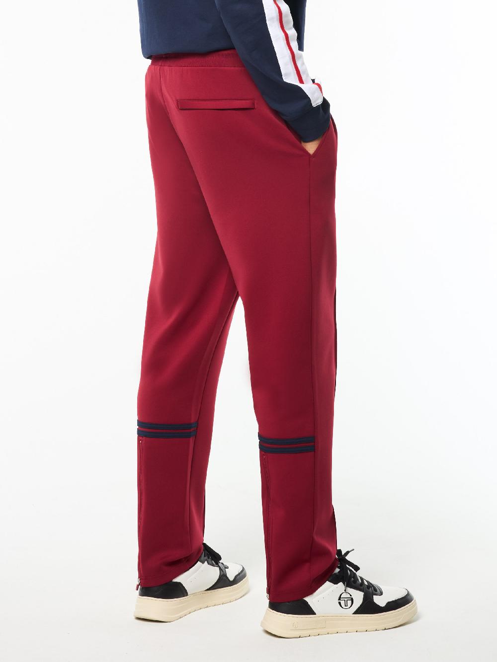 Egonlab X Sergio Tacchini Orion Track Pant- Rhubarb