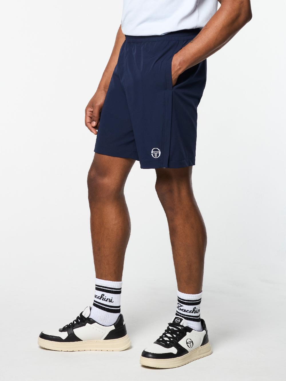 Egonlab X Sergio Tacchini Paco Short- Maritime Blue