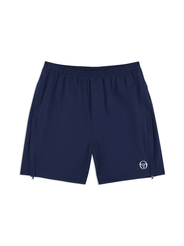 egonlab x sergio tacchini Paco Short- Maritime Blue