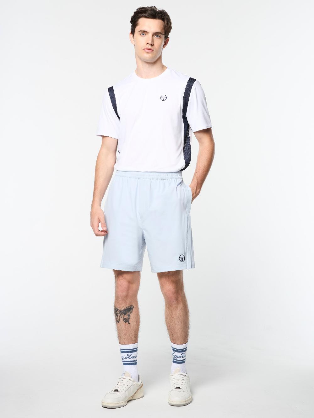 Egonlab X Sergio Tacchini Paco Short- Xenon Blue