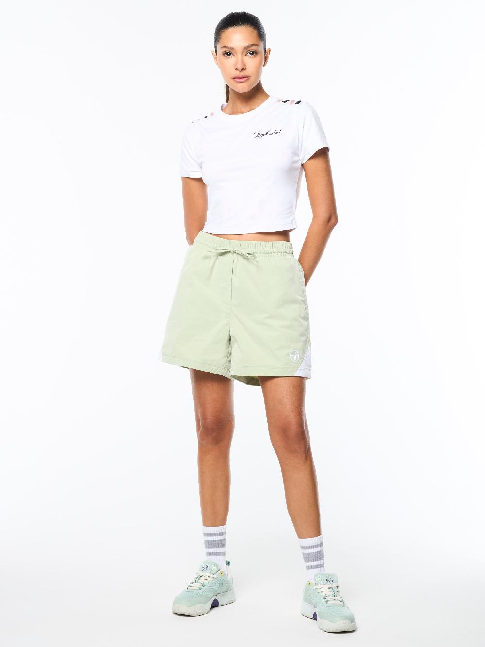 Egonlab X Sergio Tacchini Pippa Track Short- Reseda