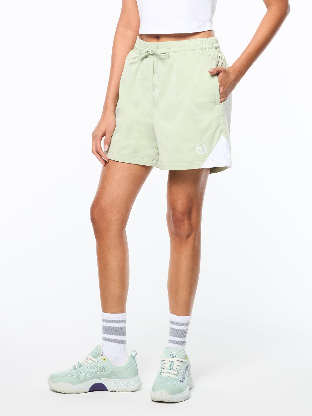 Egonlab X Sergio Tacchini Pippa Track Short- Reseda