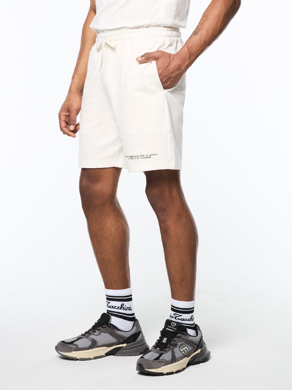Egonlab X Sergio Tacchini Presto Short- Gardenia