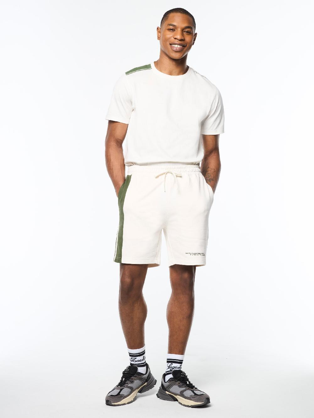 Egonlab X Sergio Tacchini Presto Short- Gardenia