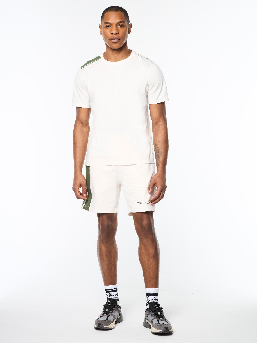 Egonlab X Sergio Tacchini Presto T-Shirt- Gardenia