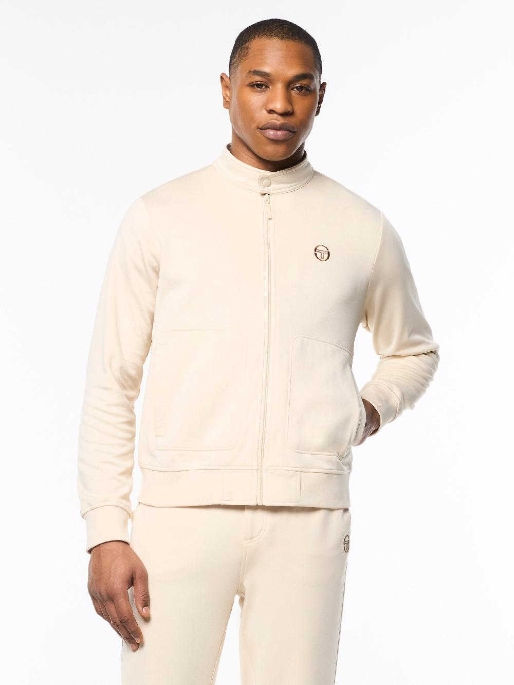 Egonlab X Sergio Tacchini Sandro Track Jacket- Fog