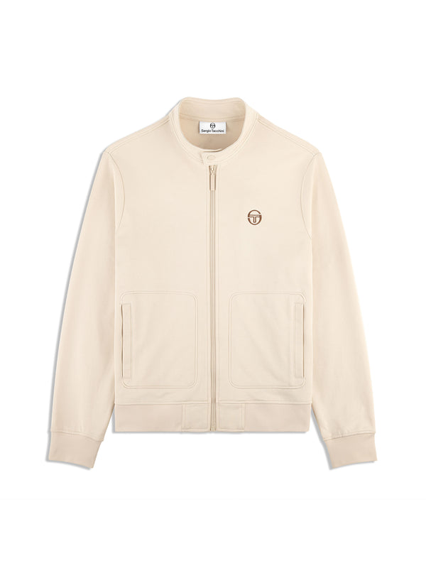 egonlab x sergio tacchini Sandro Track Jacket- Fog