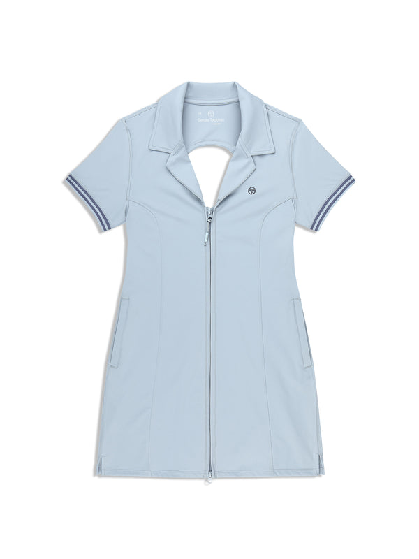 egonlab x sergio tacchini Silvia Dress- Faded Denim