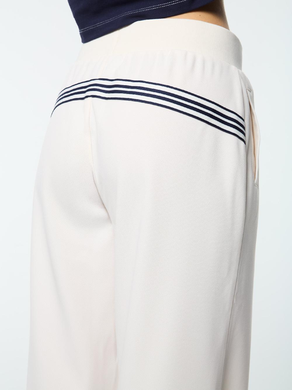 Egonlab X Sergio Tacchini Sole Track Pant- Gardenia