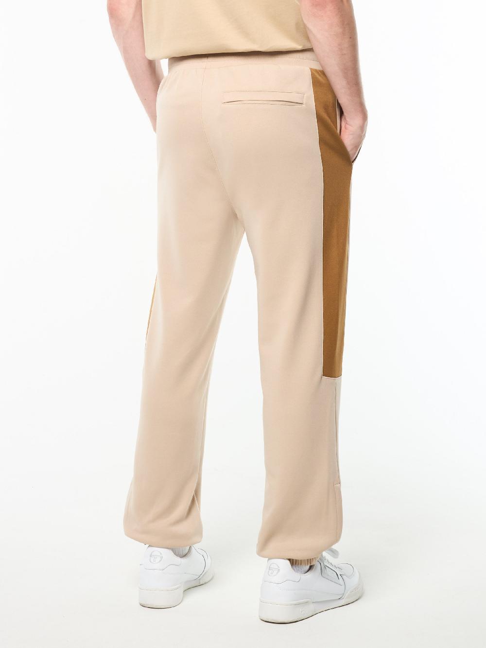 Egonlab X Sergio Tacchini Spacco Track Pant- Humus