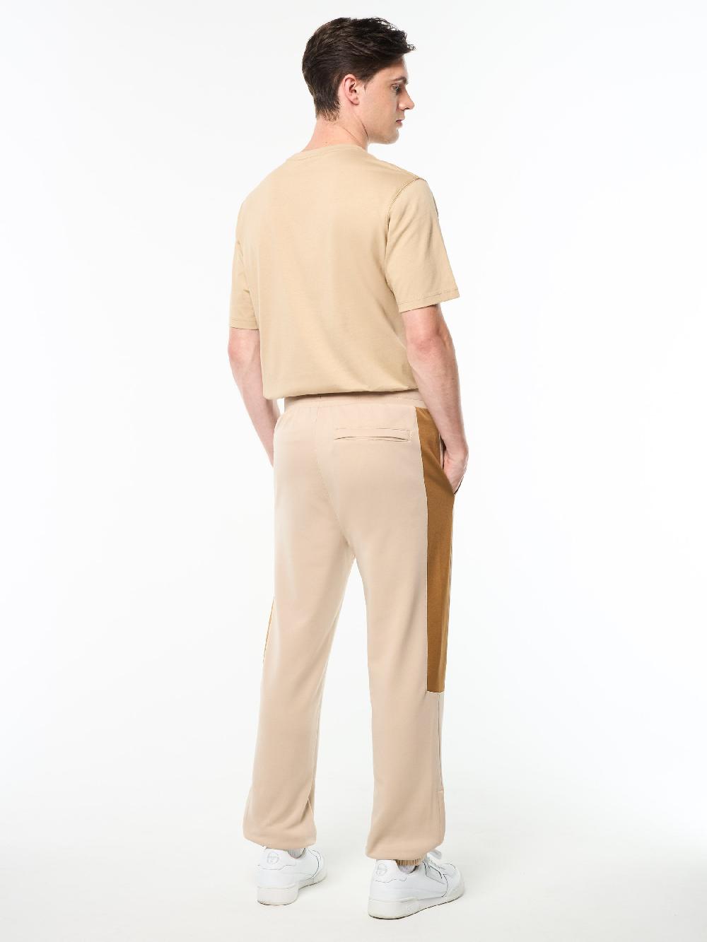 Egonlab X Sergio Tacchini Spacco Track Pant- Humus