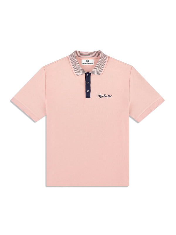 egonlab x sergio tacchini Suveniri Polo- Pale Mauve
