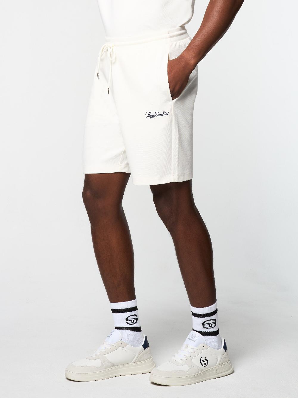 Egonlab X Sergio Tacchini Suveniri Shorts- Gardenia