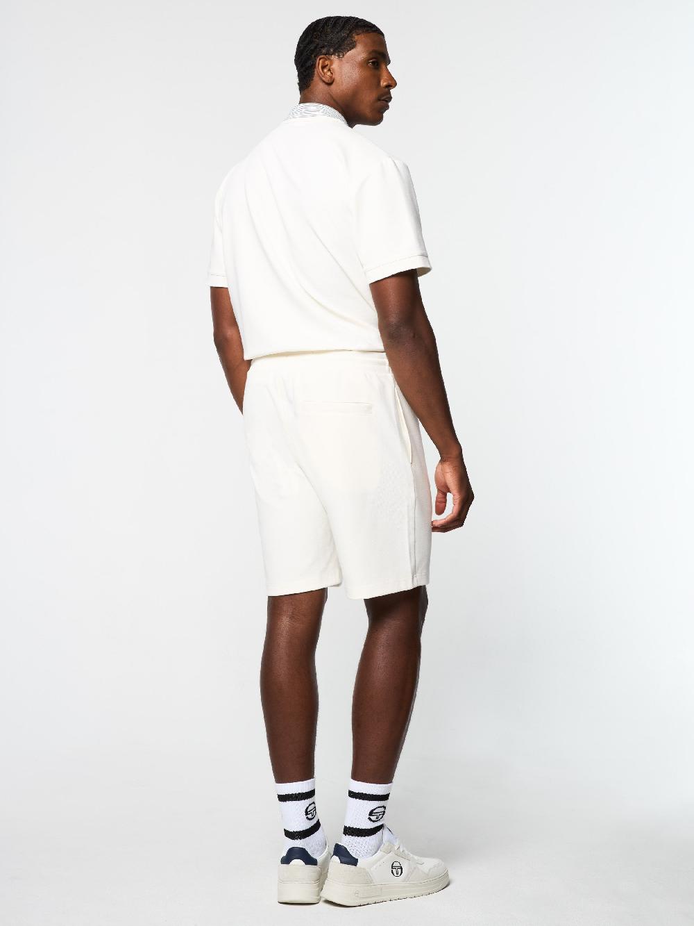 Egonlab X Sergio Tacchini Suveniri Shorts- Gardenia