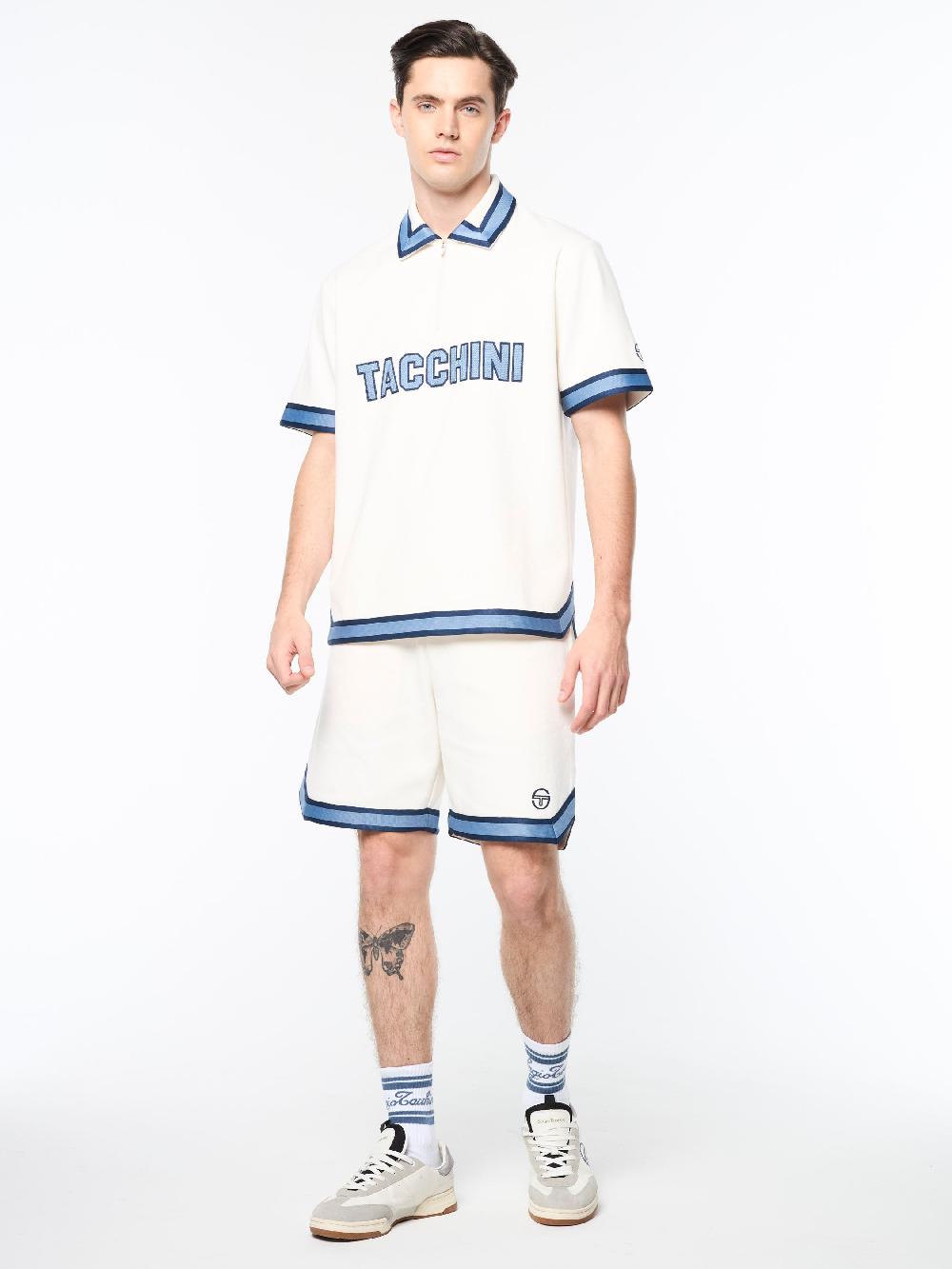 Egonlab X Sergio Tacchini Tito Polo-Gardenia