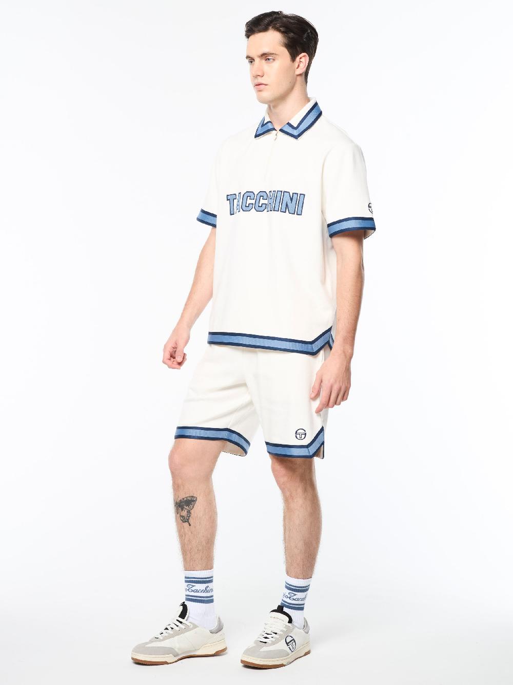 Egonlab X Sergio Tacchini Tito Polo-Gardenia