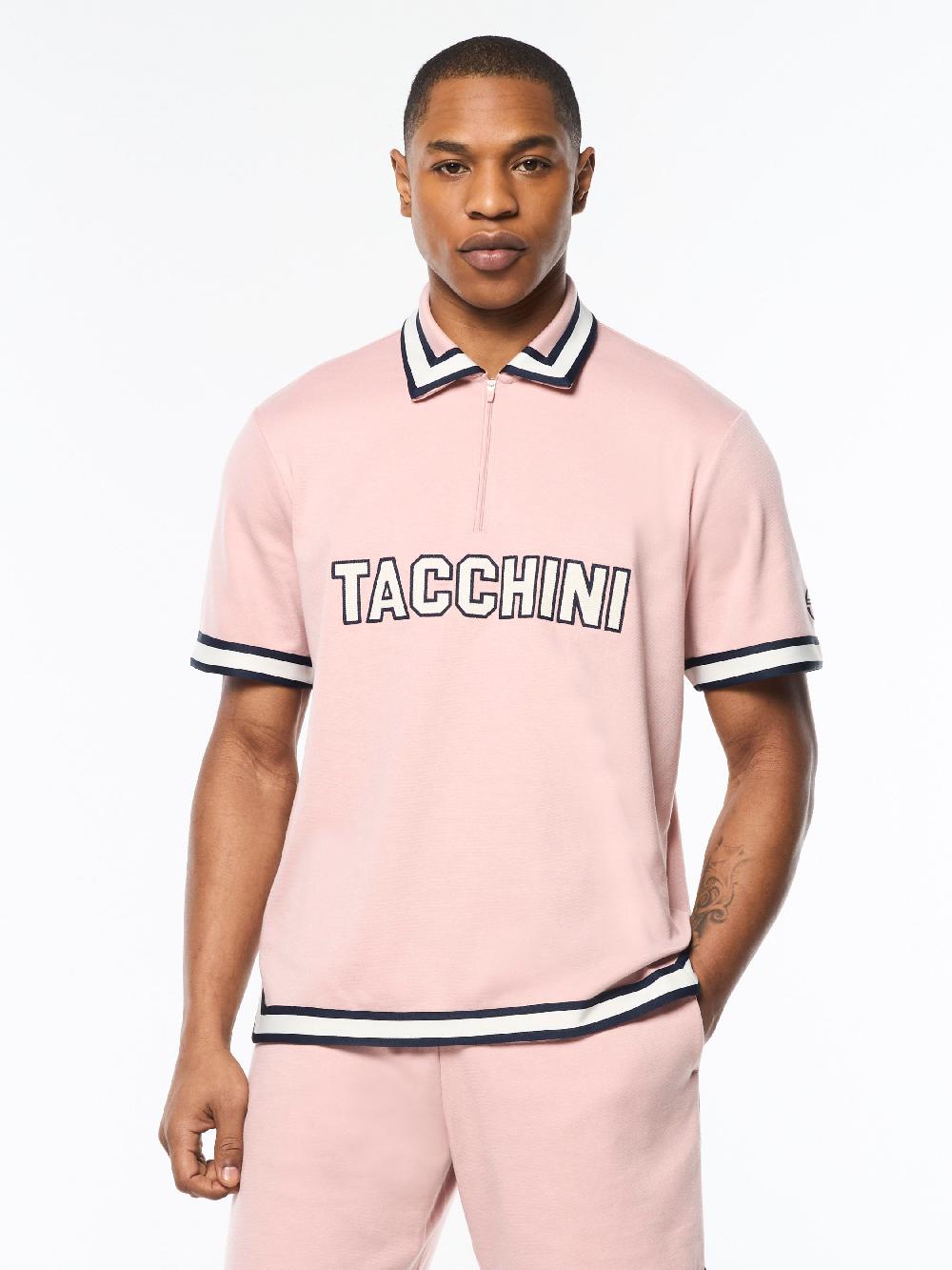 Egonlab X Sergio Tacchini Tito Polo- Pale Mauve