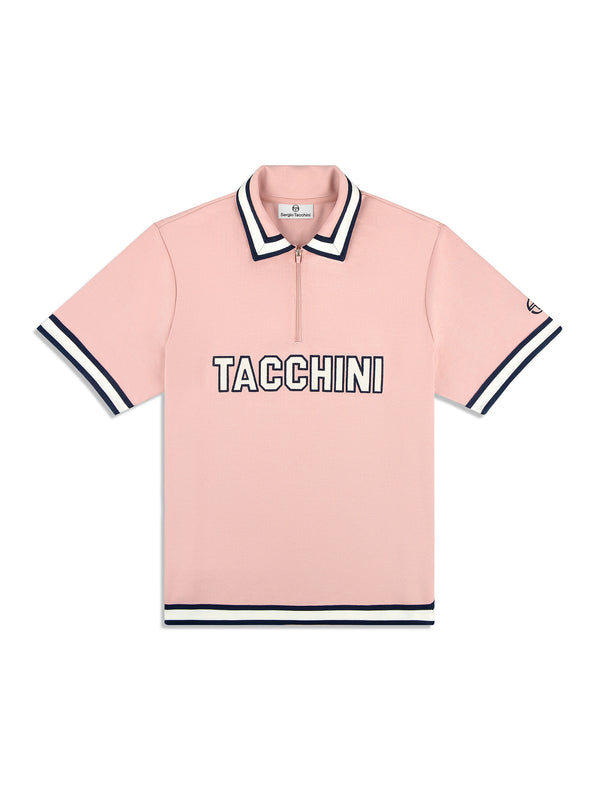 egonlab x sergio tacchini Tito Polo- Pale Mauve