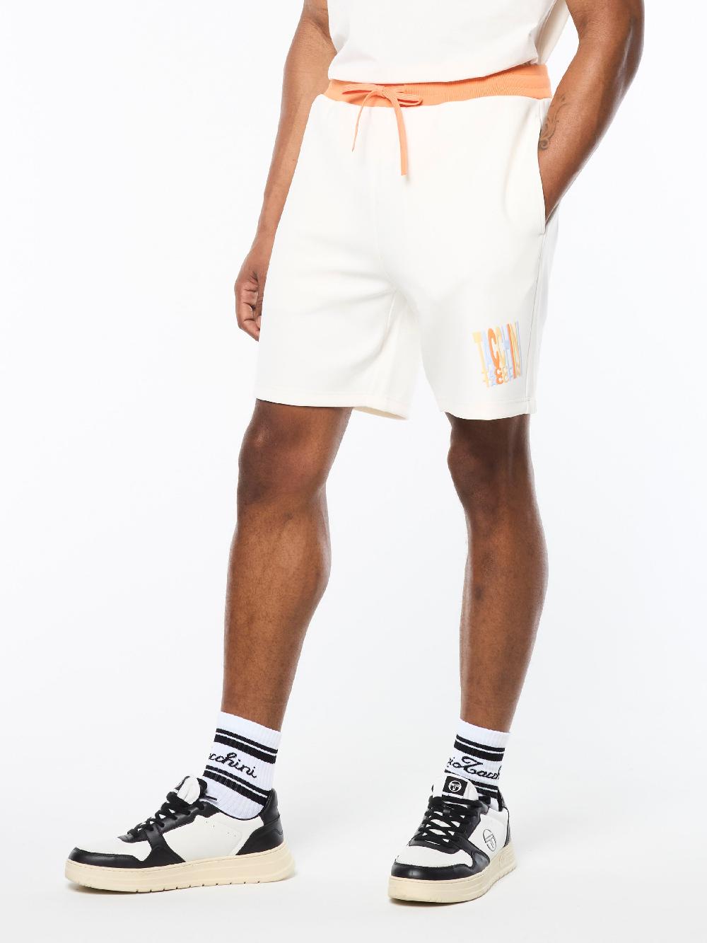 Egonlab X Sergio Tacchini Urso Short- Gardenia