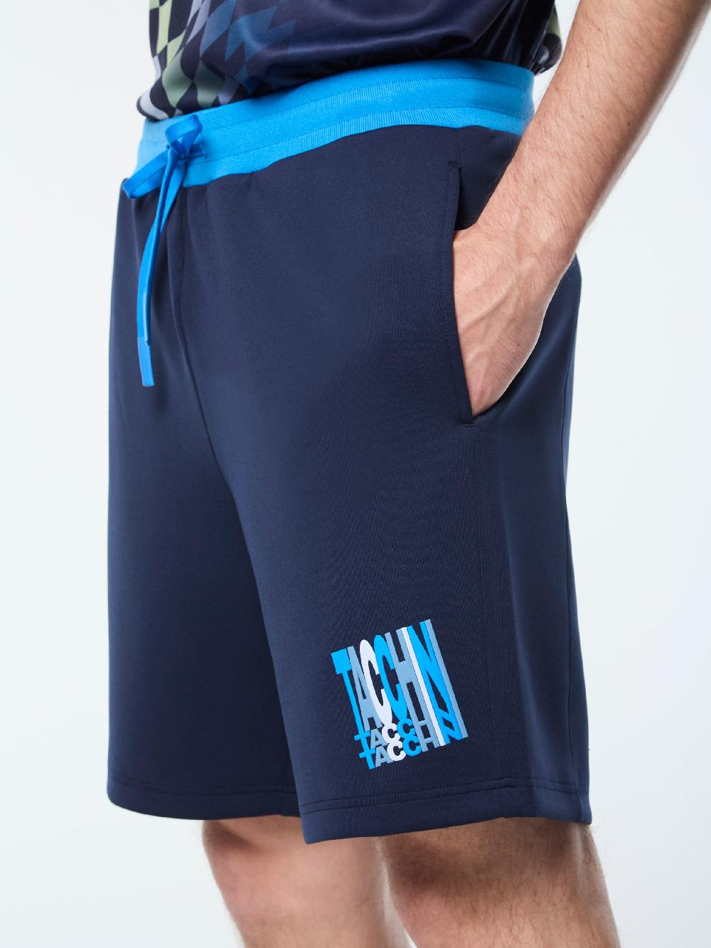 Egonlab X Sergio Tacchini Urso Short- Maritime Blue