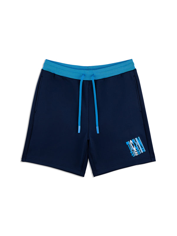egonlab x sergio tacchini Urso Short- Maritime Blue
