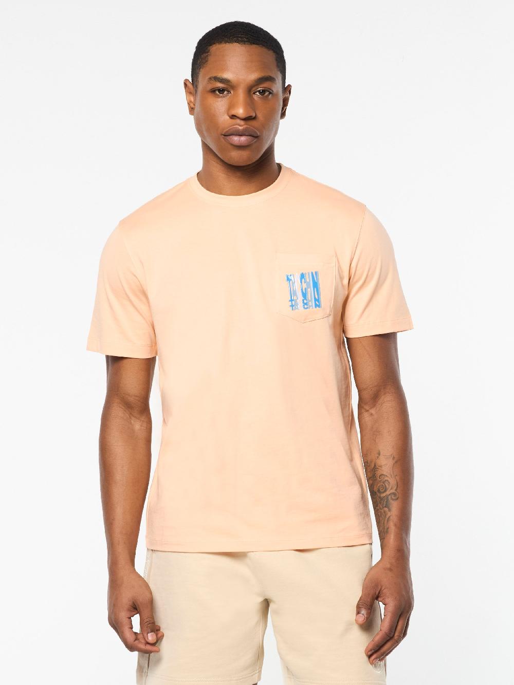 Egonlab X Sergio Tacchini Urso T-Shirt- Beach Sand