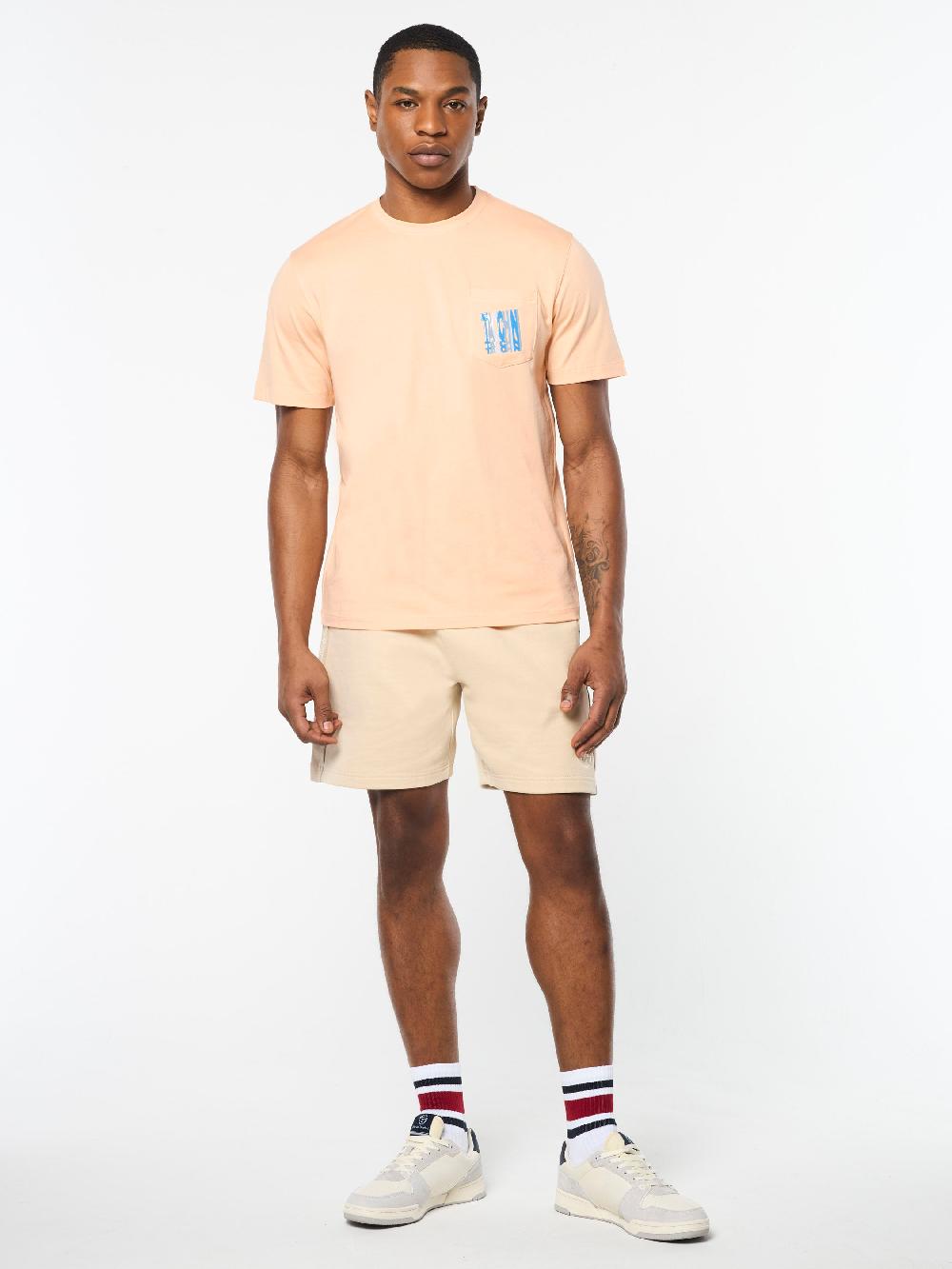 Egonlab X Sergio Tacchini Urso T-Shirt- Beach Sand