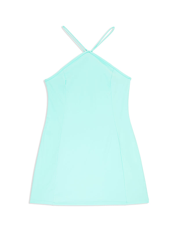 egonlab x sergio tacchini Verona Dress- Beach Glass