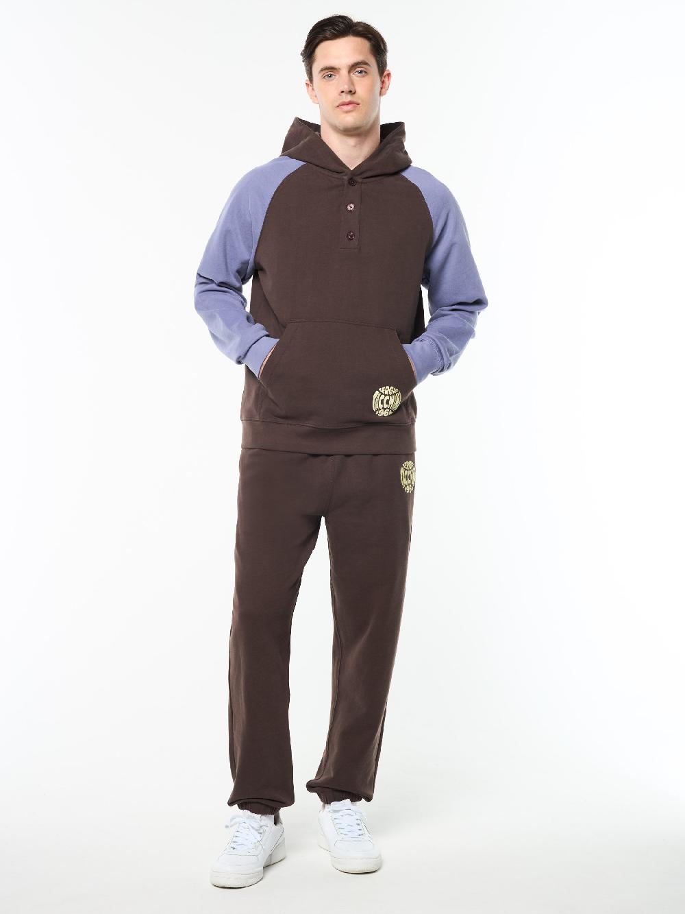 Egonlab X Sergio Tacchini Vincere Hoodie- Mulch