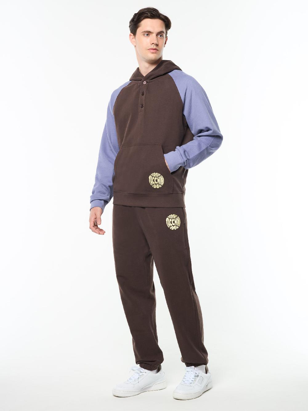 Egonlab X Sergio Tacchini Vincere Hoodie- Mulch