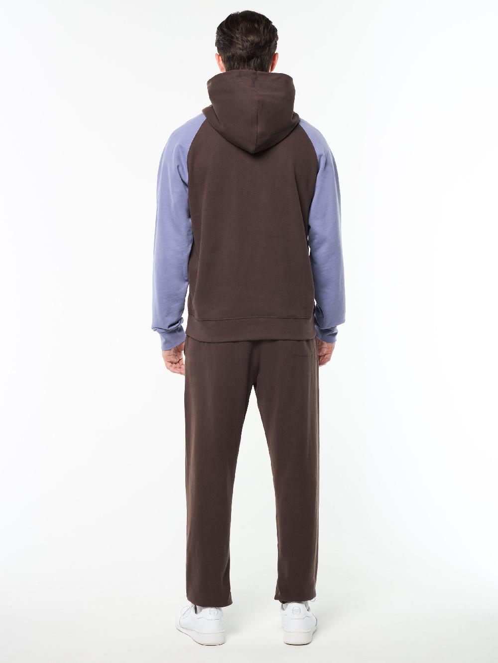 Egonlab X Sergio Tacchini Vincere Hoodie- Mulch