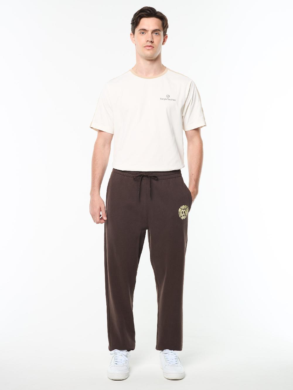 Egonlab X Sergio Tacchini Vincere Sweatpant- Mulch