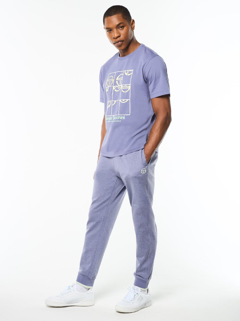 Egonlab X Sergio Tacchini Vincere T-Shirt- Heron