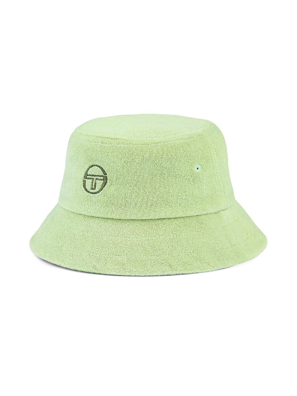 Egonlab X Sergio Tacchini Vitus Bucket Hat- Reseda