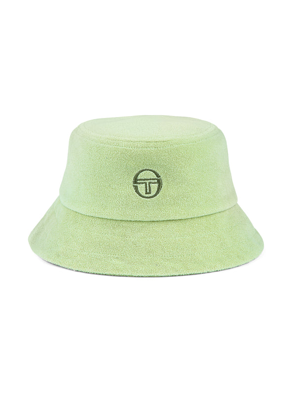 egonlab x sergio tacchini Vitus Bucket Hat- Reseda