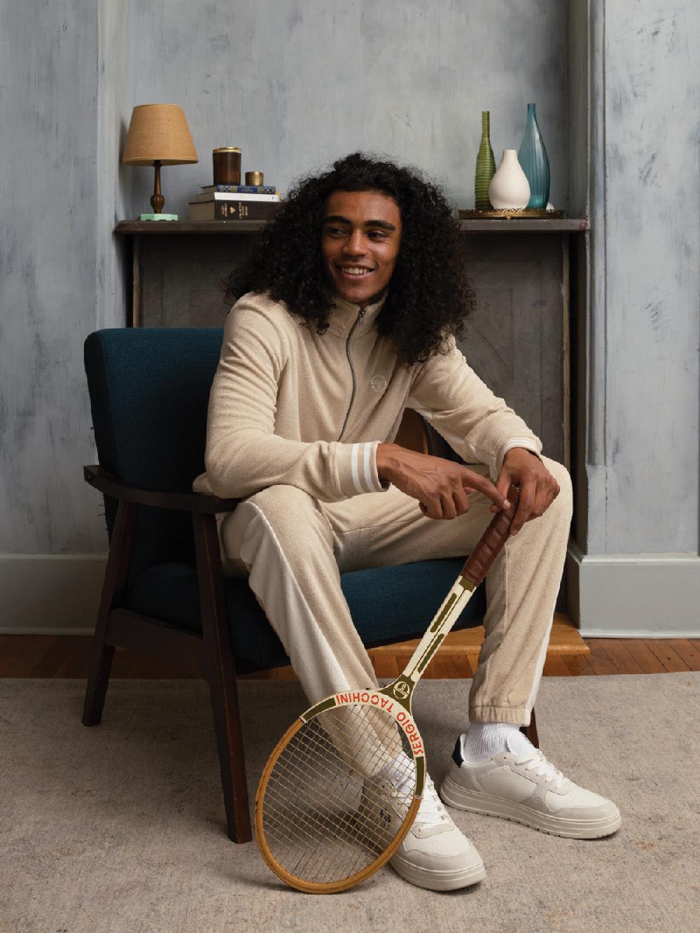 Egonlab X Sergio Tacchini Vitus Track Jacket- Fog