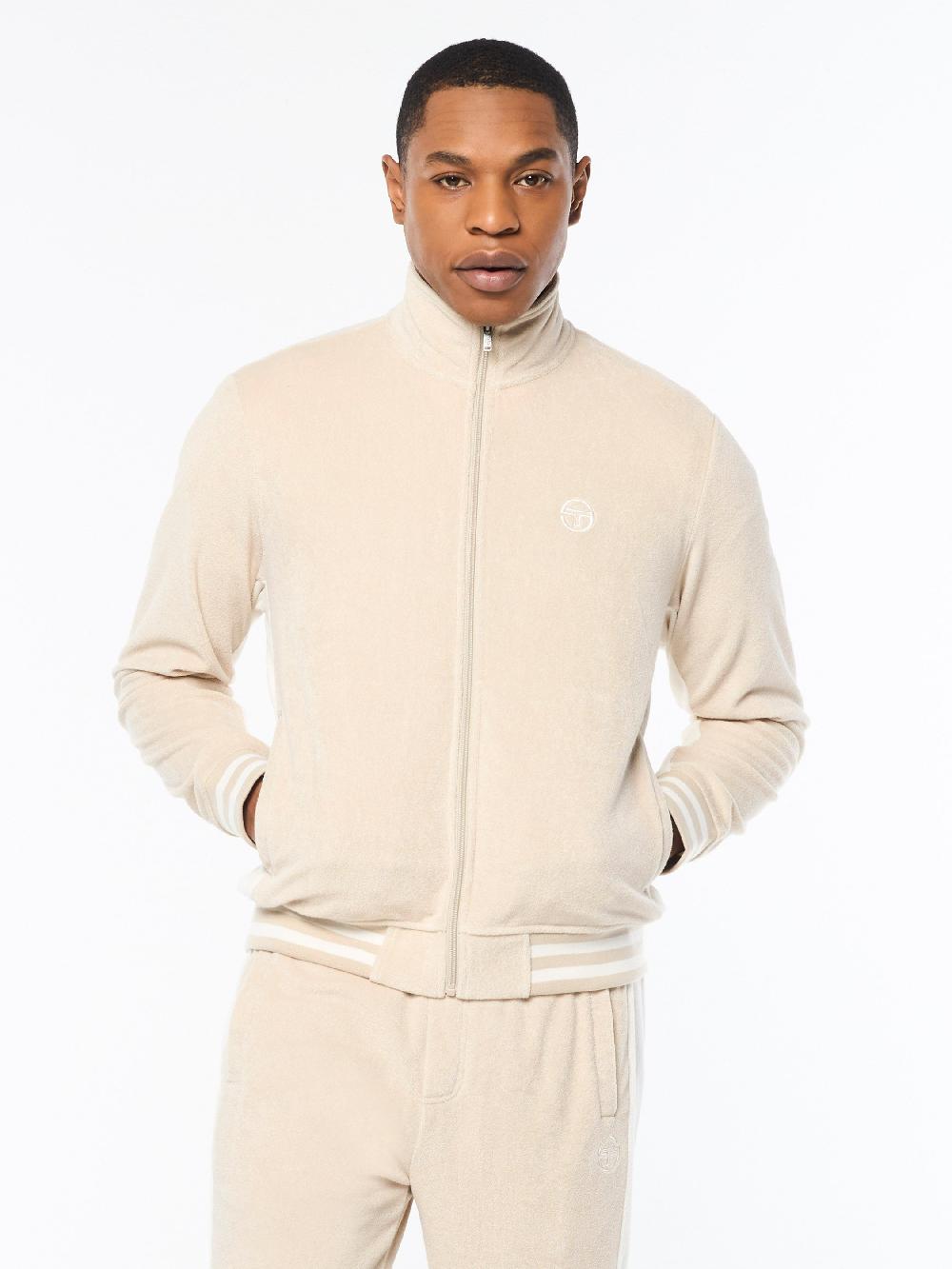 Egonlab X Sergio Tacchini Vitus Track Jacket- Fog