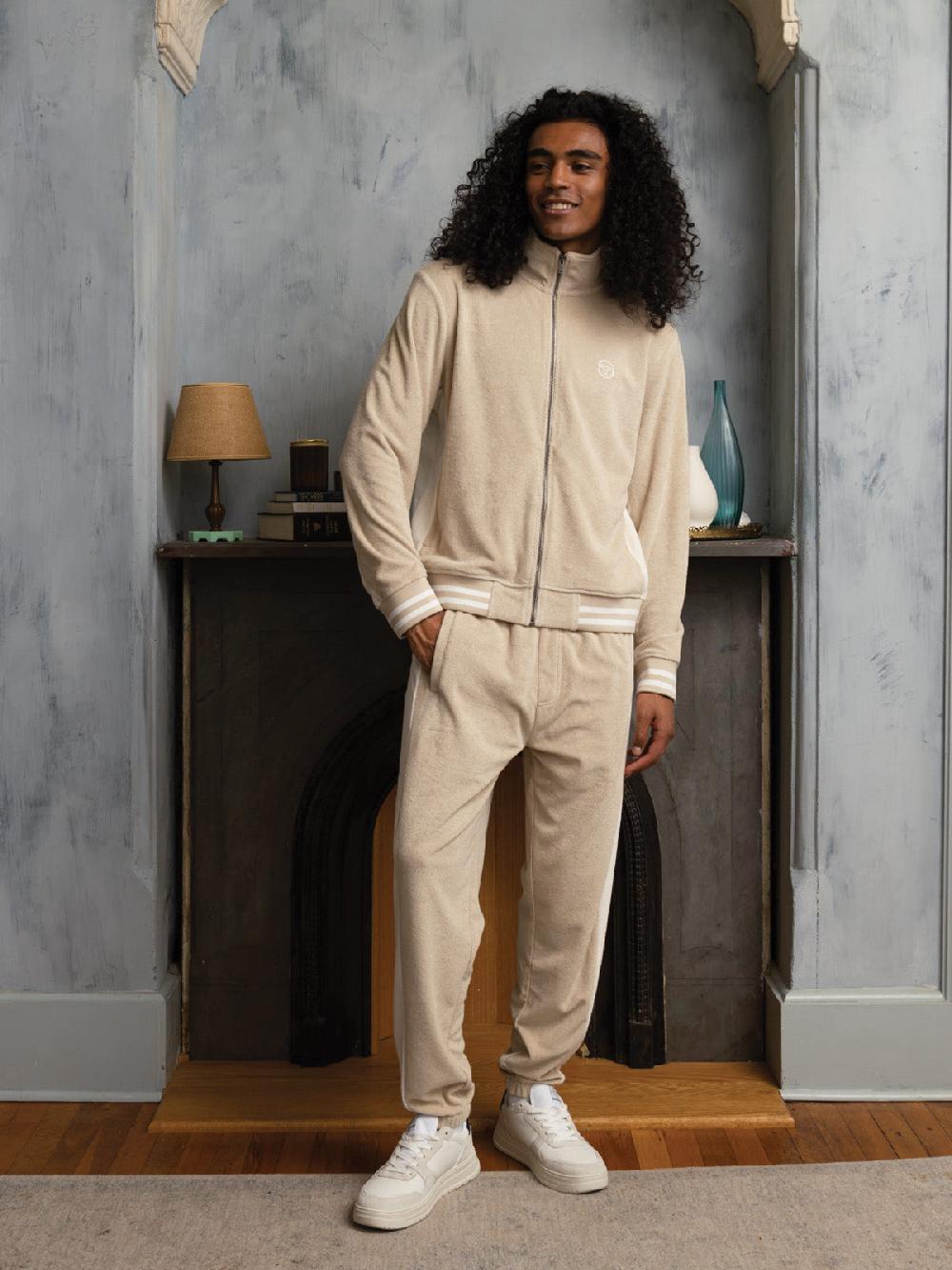 Egonlab X Sergio Tacchini Vitus Track Pant- Fog