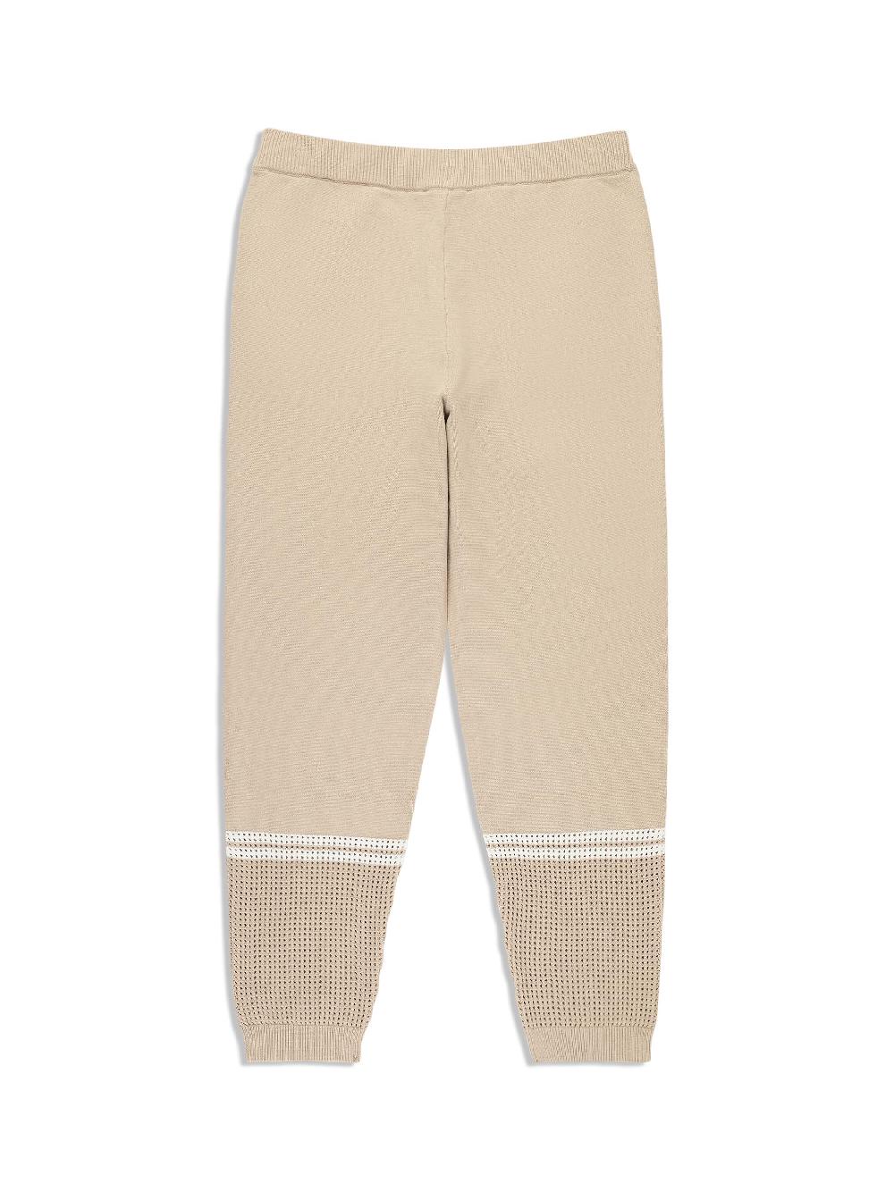 Egonlab X Sergio Tacchini Zeta Track Pant- Humus