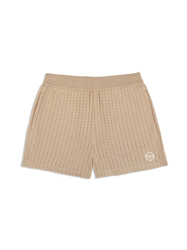 egonlab x sergio tacchini Zola Knit Short- Humus