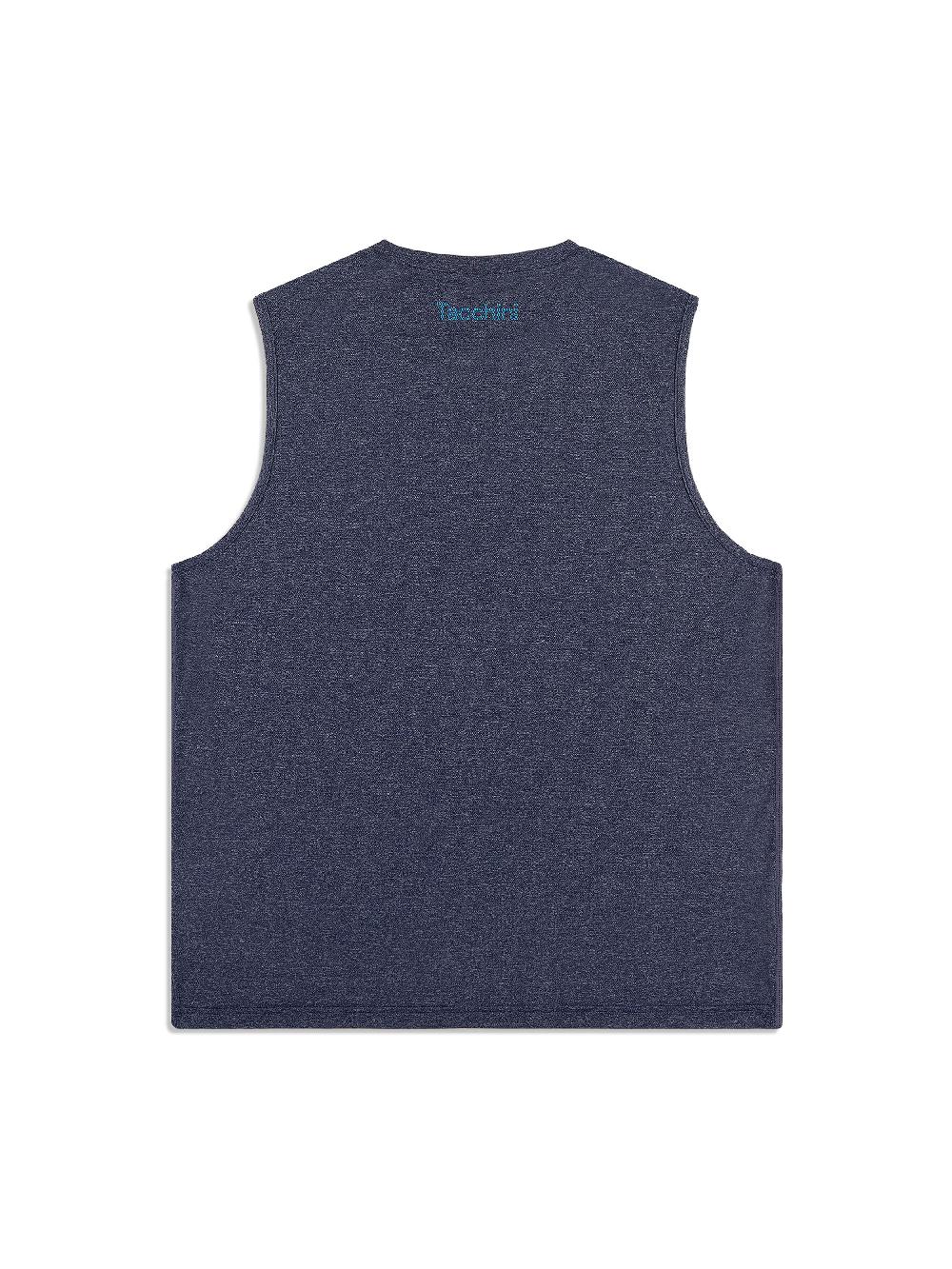 Egonlab X Sergio Tacchini Elio Performance Tank- Eclipse