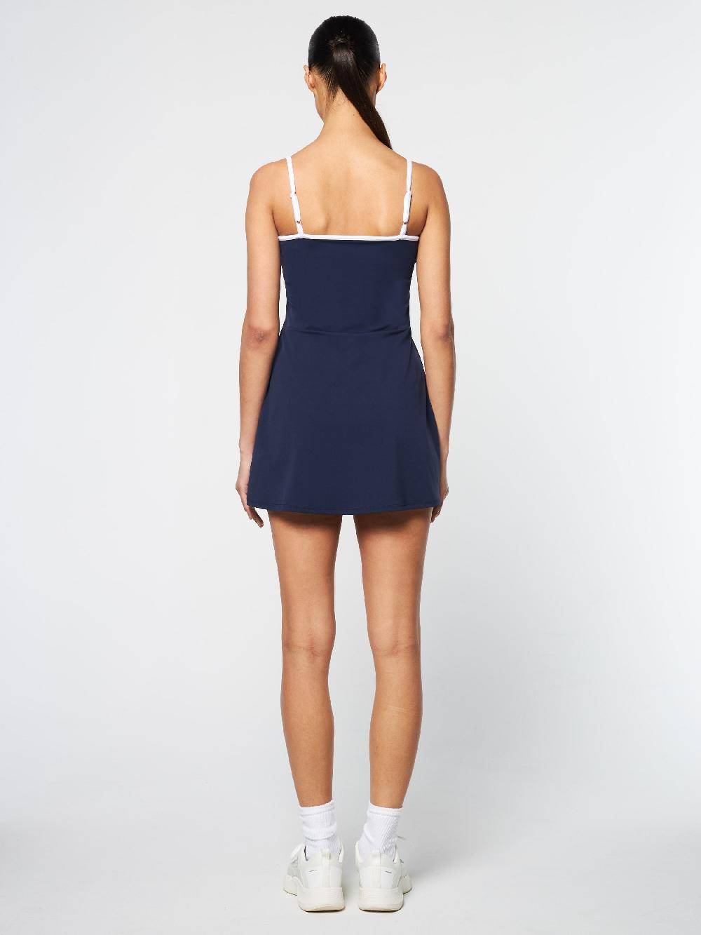 Egonlab X Sergio Tacchini Elisa Dress- Maritime Blue