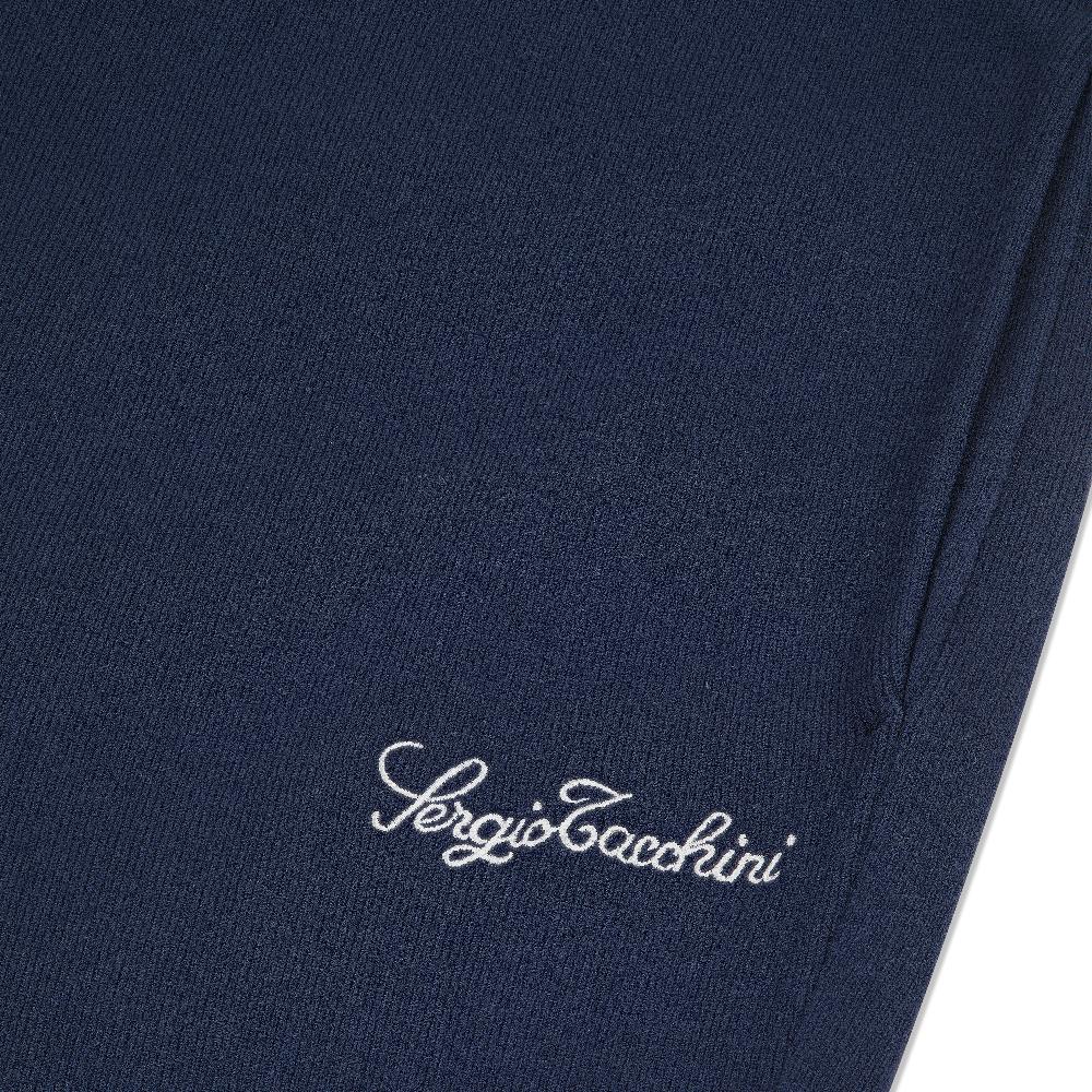 Egonlab X Sergio Tacchini Enzo Track Pant- Maritime Blue